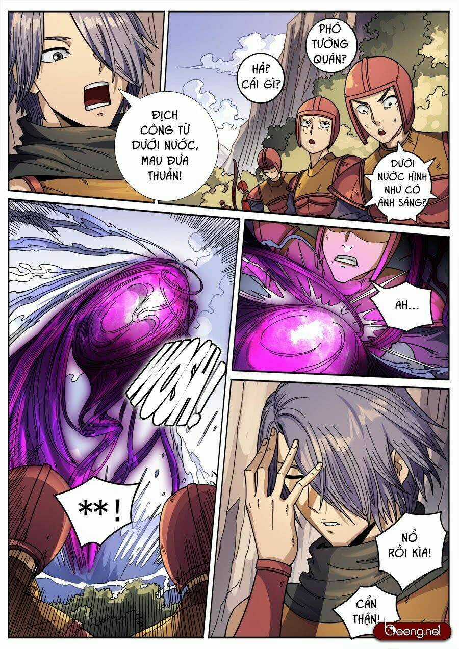 Đường Dần Tại Dị Giới - Chapter 342 - Trang 8