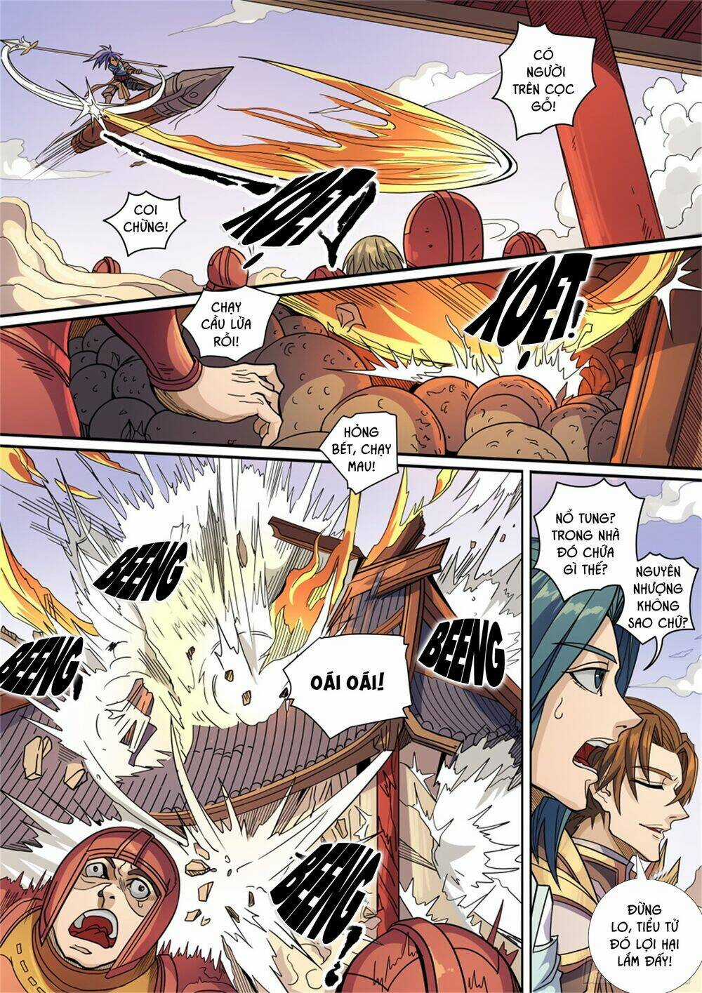 Đường Dần Tại Dị Giới - Chapter 355 - Trang 7