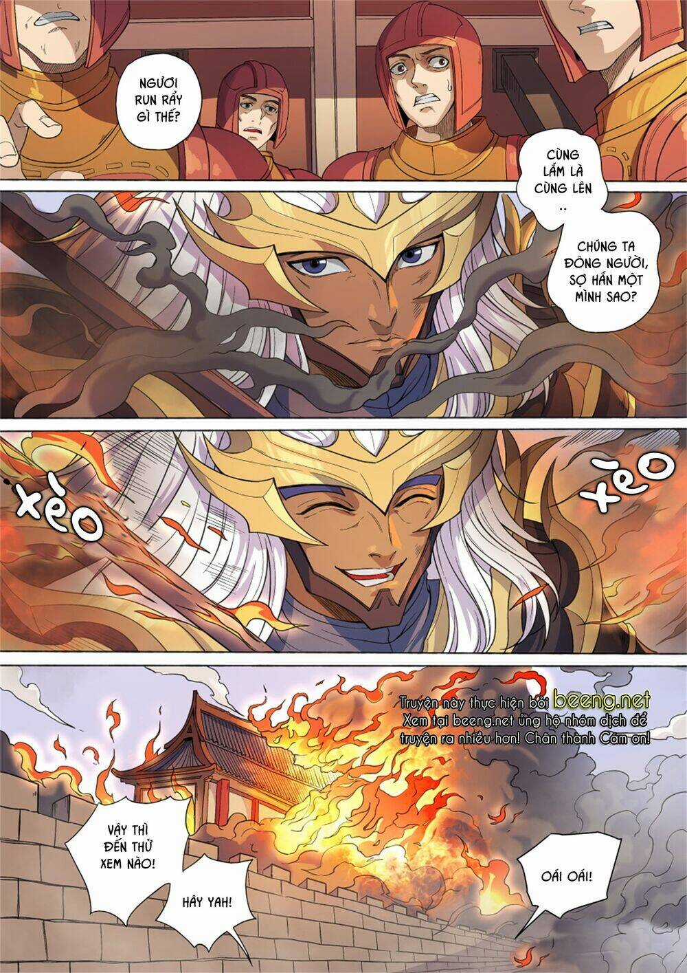 Đường Dần Tại Dị Giới - Chapter 355 - Trang 9