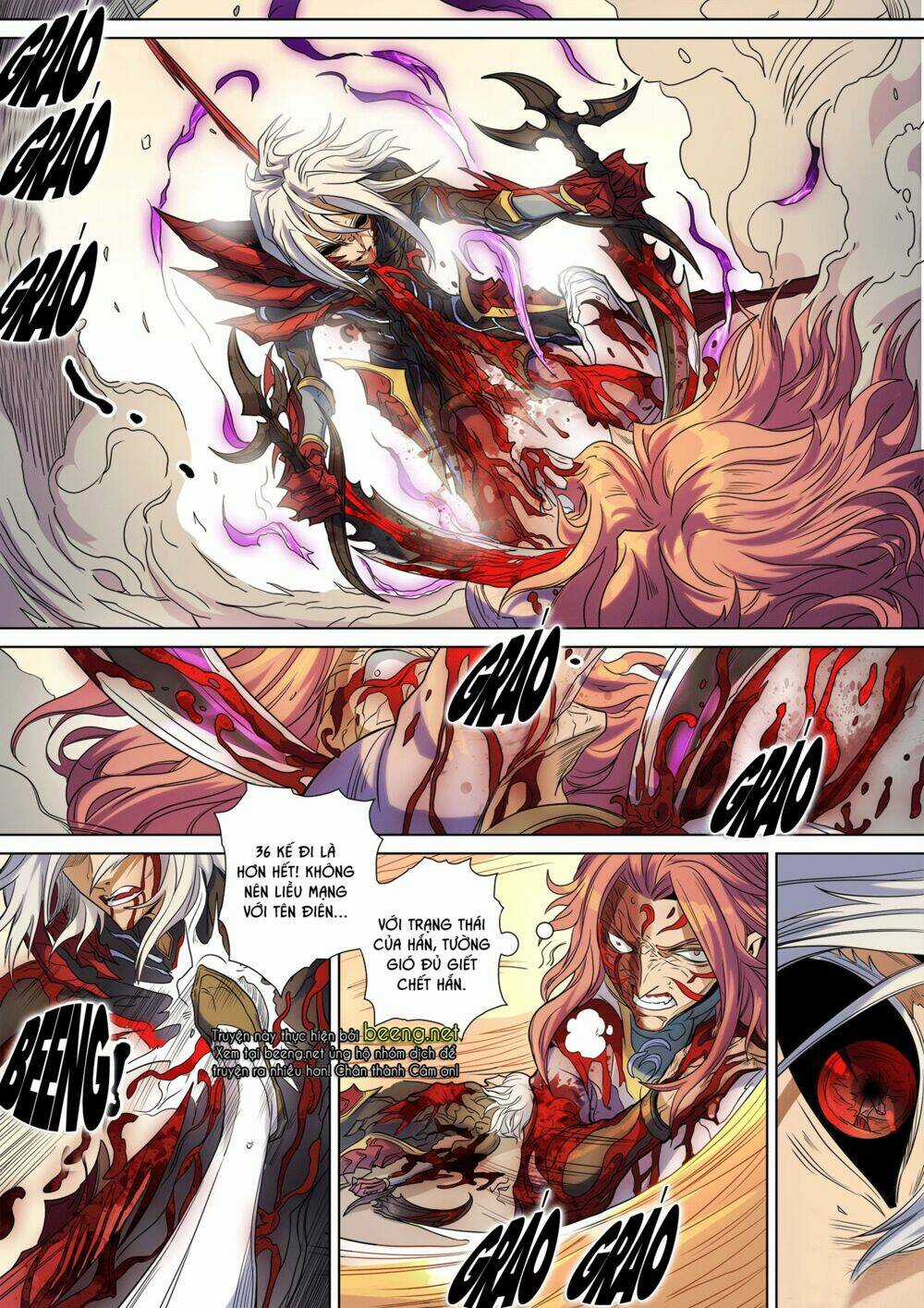 Đường Dần Tại Dị Giới - Chapter 366 - Trang 9