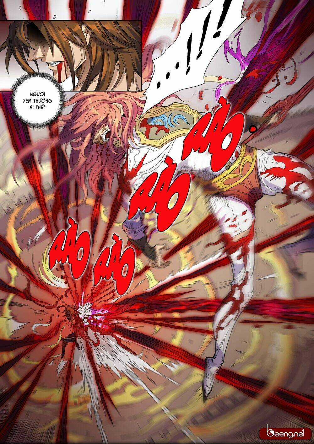 Đường Dần Tại Dị Giới - Chapter 367 - Trang 3