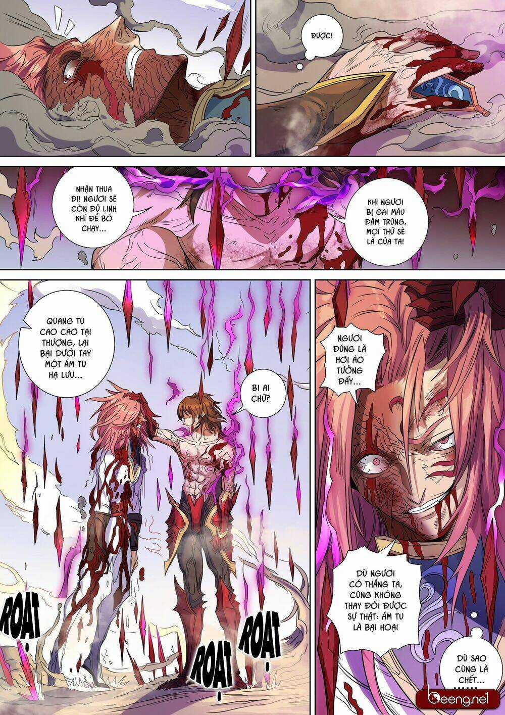 Đường Dần Tại Dị Giới - Chapter 367 - Trang 5