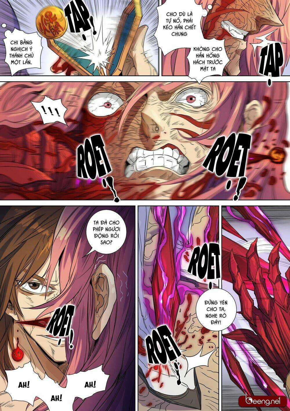 Đường Dần Tại Dị Giới - Chapter 367 - Trang 6