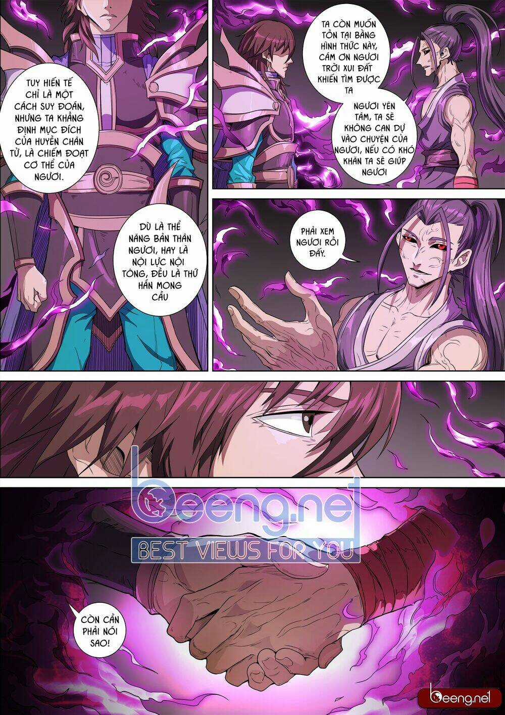 Đường Dần Tại Dị Giới - Chapter 372 - Trang 3