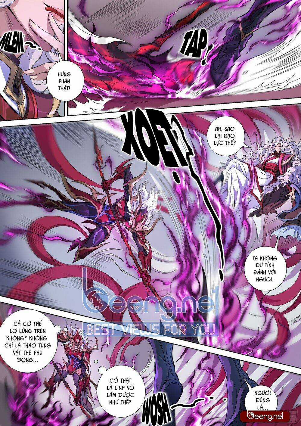 Đường Dần Tại Dị Giới - Chapter 372 - Trang 5