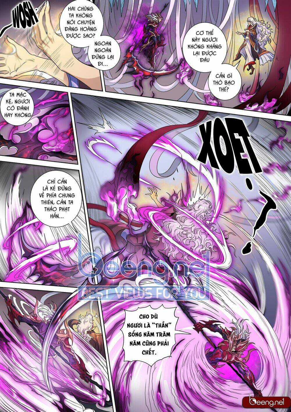 Đường Dần Tại Dị Giới - Chapter 372 - Trang 6