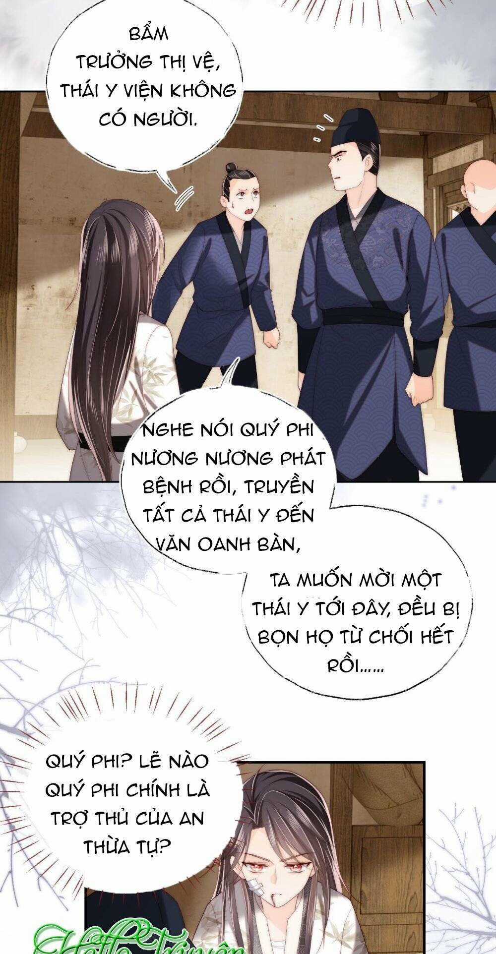 Dưỡng Địch Vi Hoạn - Chapter 215 - Trang 34