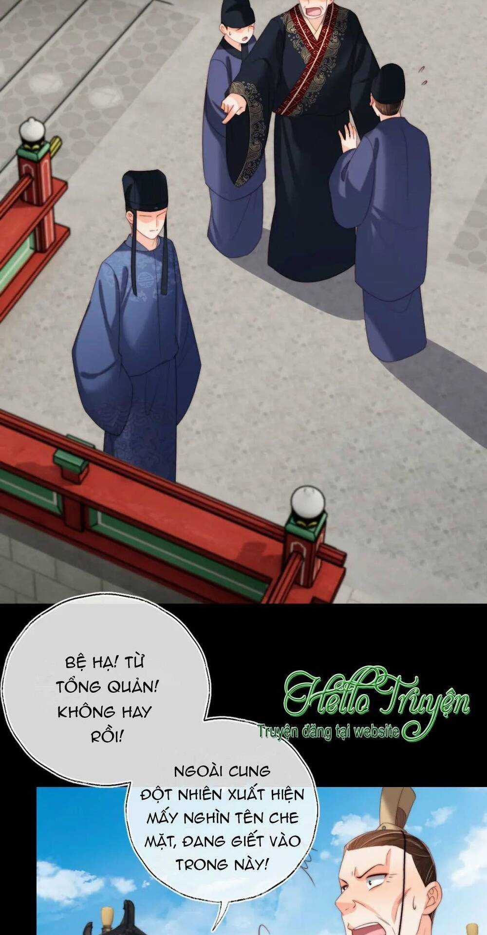 Dưỡng Địch Vi Hoạn - Chapter 248 - Trang 10