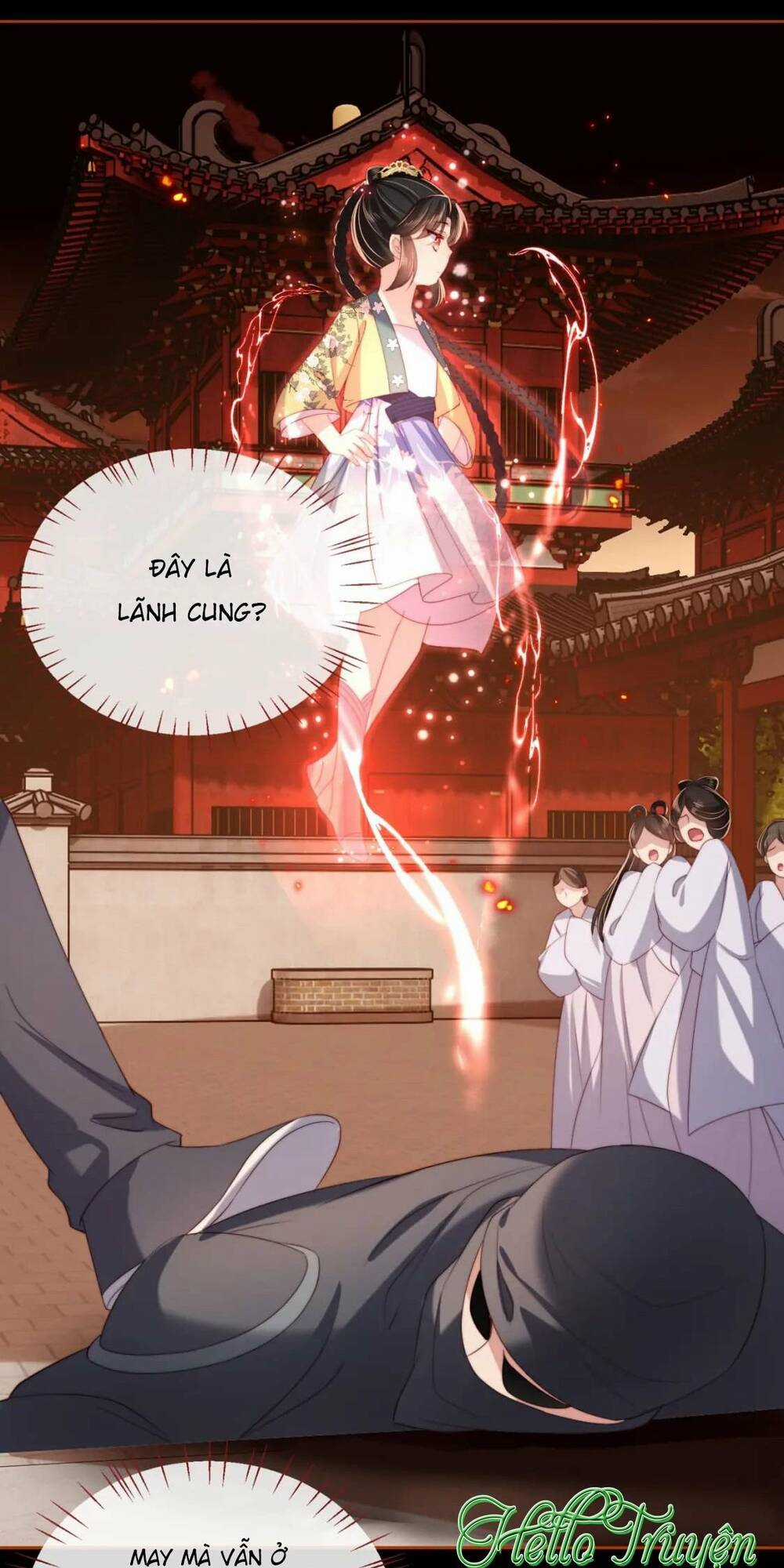 Dưỡng Địch Vi Hoạn - Chapter 249 - Trang 8