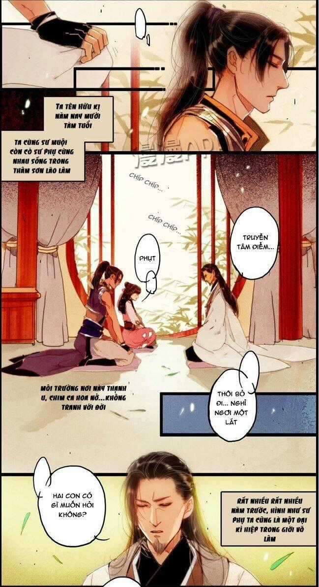 Đường Giang Hồ Cong Cong - Chapter 1 - Trang 2