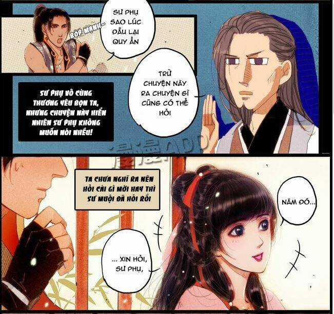 Đường Giang Hồ Cong Cong - Chapter 1 - Trang 3