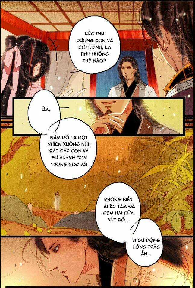 Đường Giang Hồ Cong Cong - Chapter 1 - Trang 4