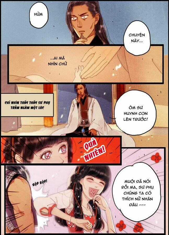 Đường Giang Hồ Cong Cong - Chapter 1 - Trang 6