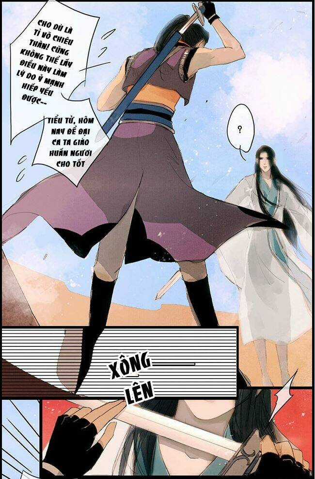 Đường Giang Hồ Cong Cong - Chapter 10 - Trang 5