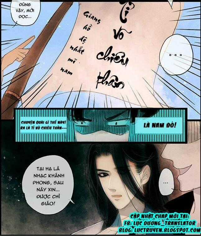 Đường Giang Hồ Cong Cong - Chapter 10 - Trang 8