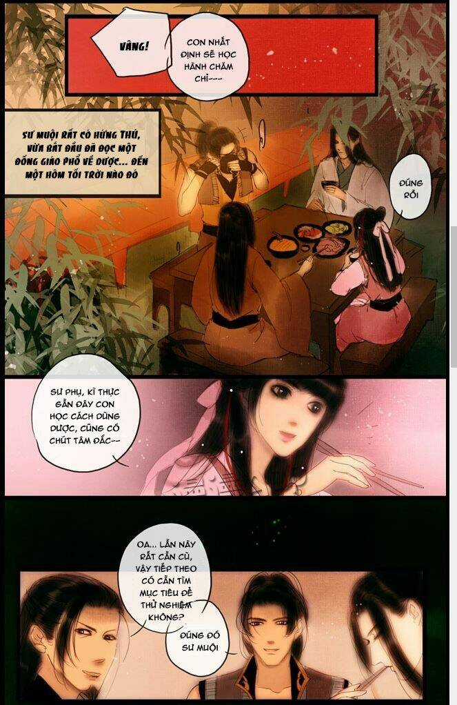 Đường Giang Hồ Cong Cong - Chapter 13 - Trang 3