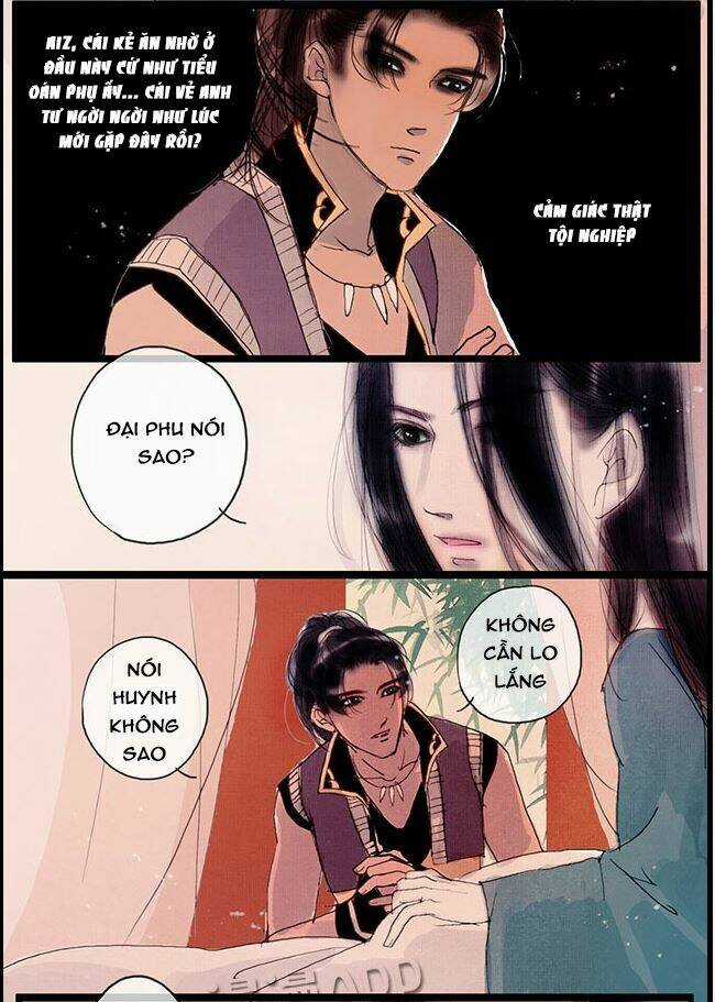 Đường Giang Hồ Cong Cong - Chapter 16 - Trang 3