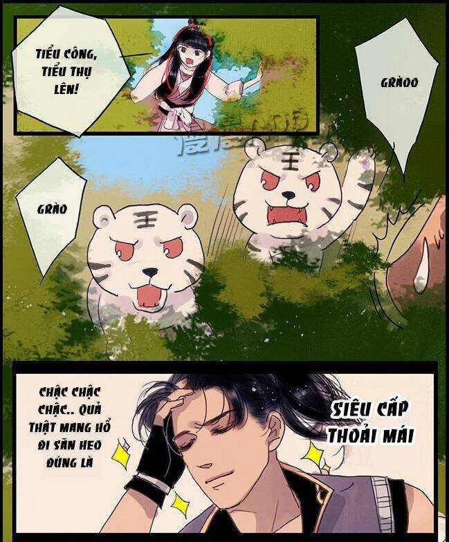 Đường Giang Hồ Cong Cong - Chapter 17 - Trang 3