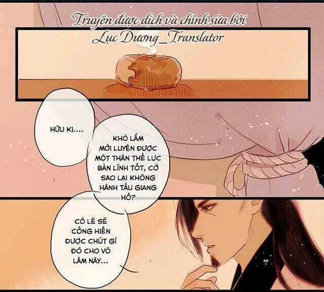 Đường Giang Hồ Cong Cong - Chapter 18 - Trang 1