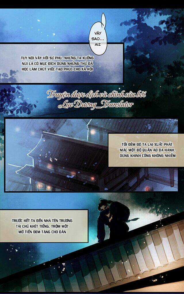 Đường Giang Hồ Cong Cong - Chapter 18 - Trang 3