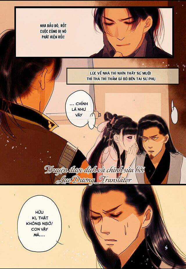 Đường Giang Hồ Cong Cong - Chapter 18 - Trang 6