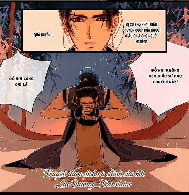Đường Giang Hồ Cong Cong - Chapter 18 - Trang 7