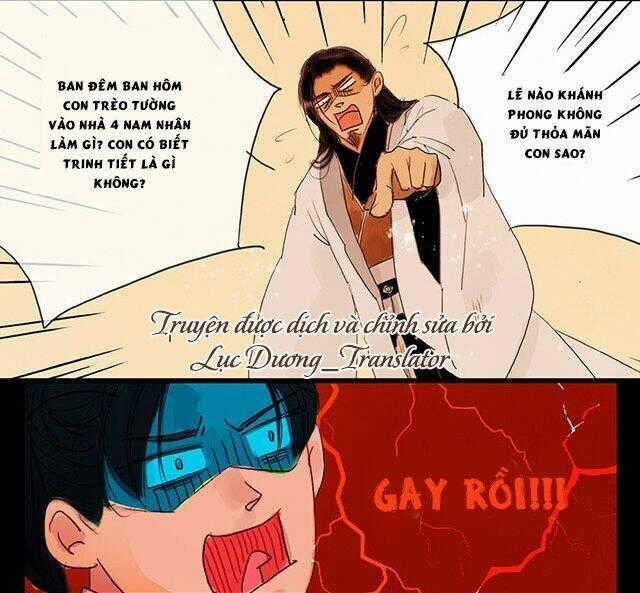 Đường Giang Hồ Cong Cong - Chapter 18 - Trang 8