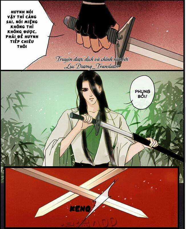 Đường Giang Hồ Cong Cong - Chapter 19 - Trang 4