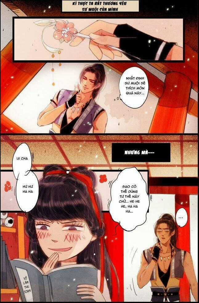 Đường Giang Hồ Cong Cong - Chapter 2 - Trang 2