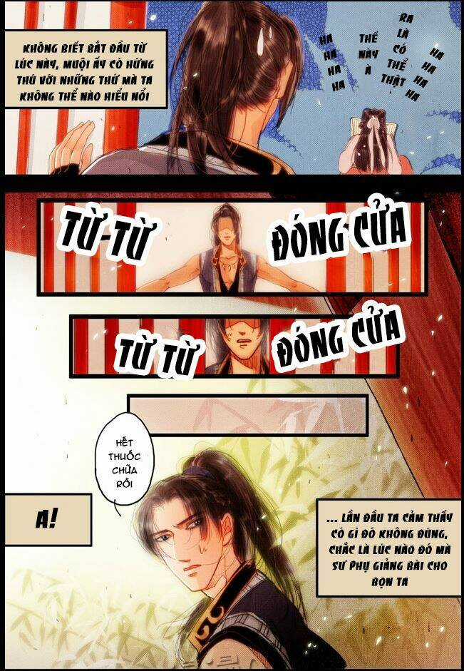 Đường Giang Hồ Cong Cong - Chapter 2 - Trang 3