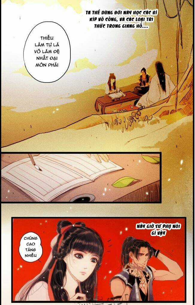 Đường Giang Hồ Cong Cong - Chapter 2 - Trang 5