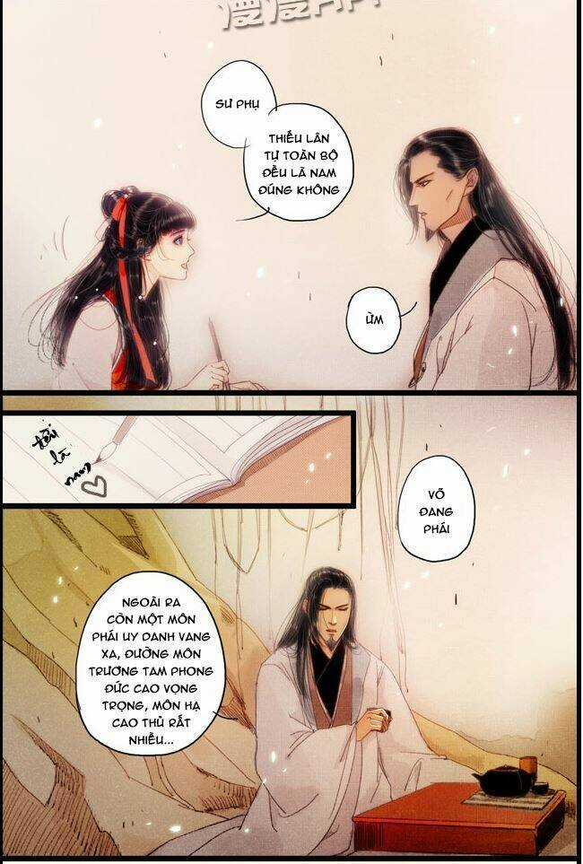 Đường Giang Hồ Cong Cong - Chapter 2 - Trang 6