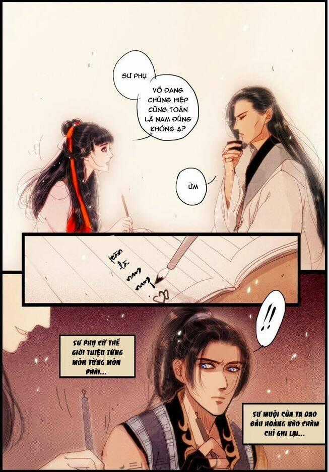 Đường Giang Hồ Cong Cong - Chapter 2 - Trang 7