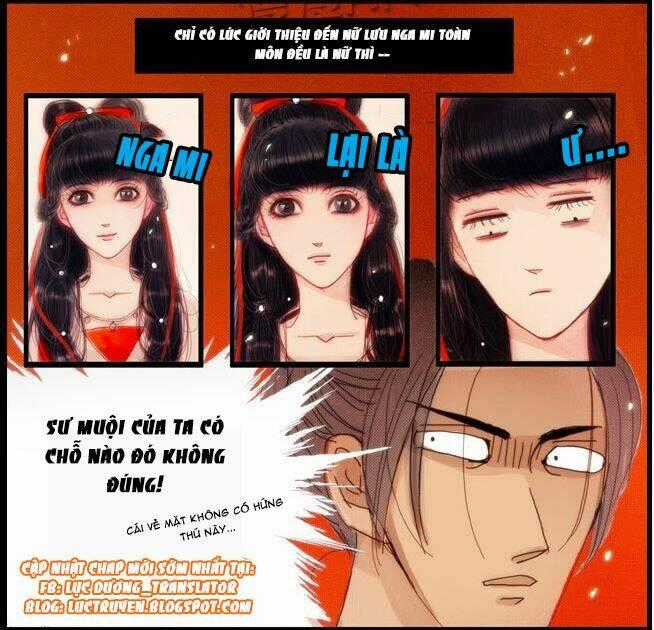 Đường Giang Hồ Cong Cong - Chapter 2 - Trang 8