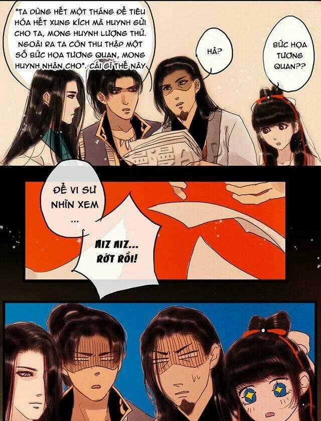 Đường Giang Hồ Cong Cong - Chapter 21 - Trang 8