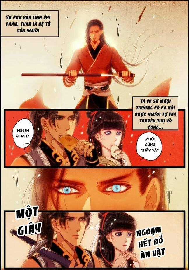 Đường Giang Hồ Cong Cong - Chapter 3 - Trang 2