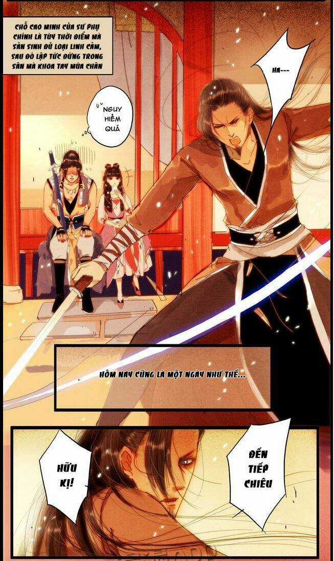 Đường Giang Hồ Cong Cong - Chapter 3 - Trang 3