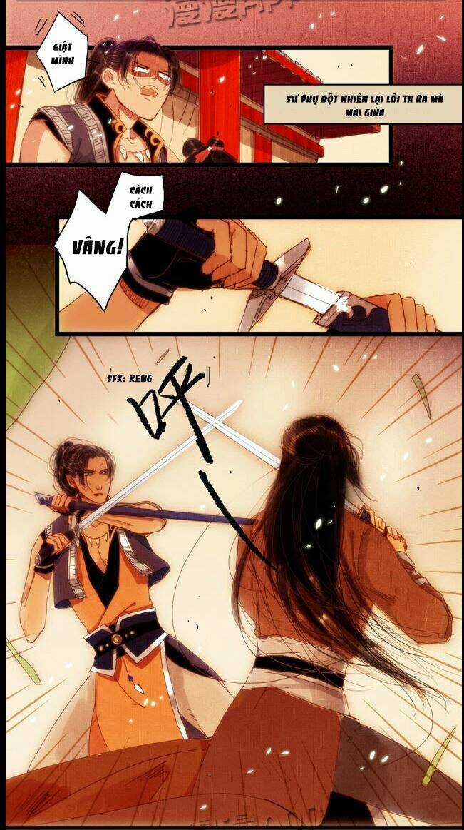 Đường Giang Hồ Cong Cong - Chapter 3 - Trang 4