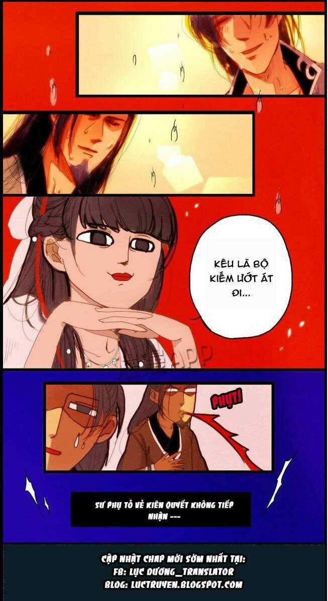 Đường Giang Hồ Cong Cong - Chapter 3 - Trang 7