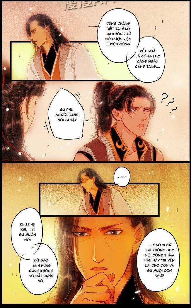 Đường Giang Hồ Cong Cong - Chapter 4 - Trang 3