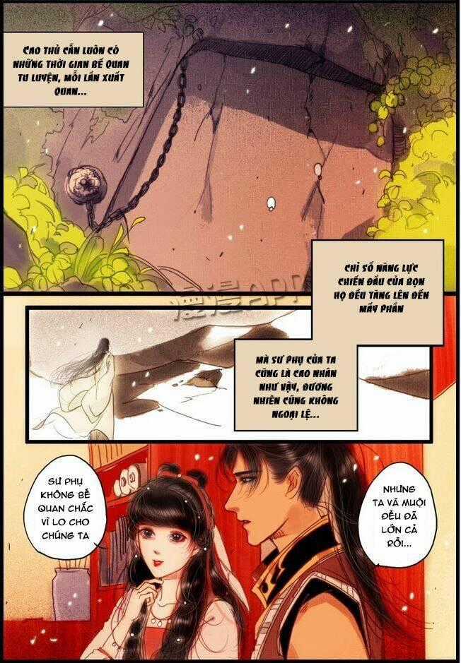 Đường Giang Hồ Cong Cong - Chapter 5 - Trang 2