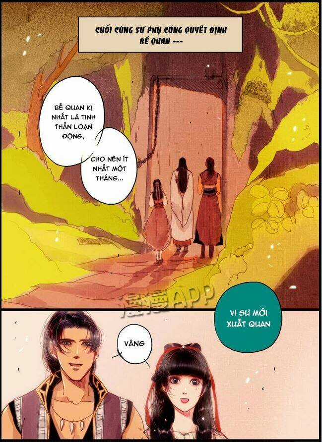 Đường Giang Hồ Cong Cong - Chapter 5 - Trang 4
