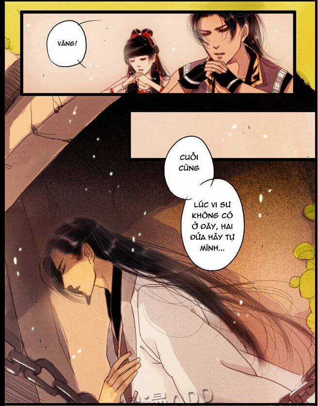 Đường Giang Hồ Cong Cong - Chapter 5 - Trang 6