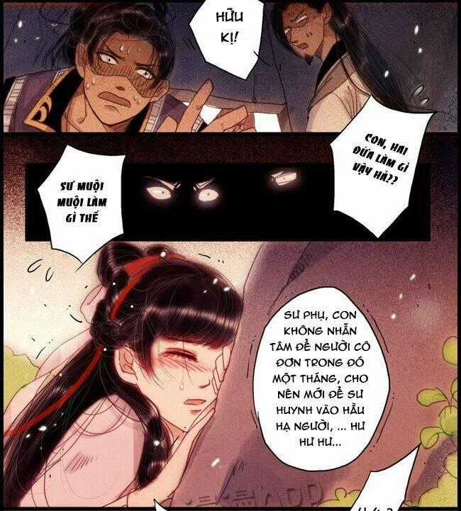 Đường Giang Hồ Cong Cong - Chapter 5 - Trang 8