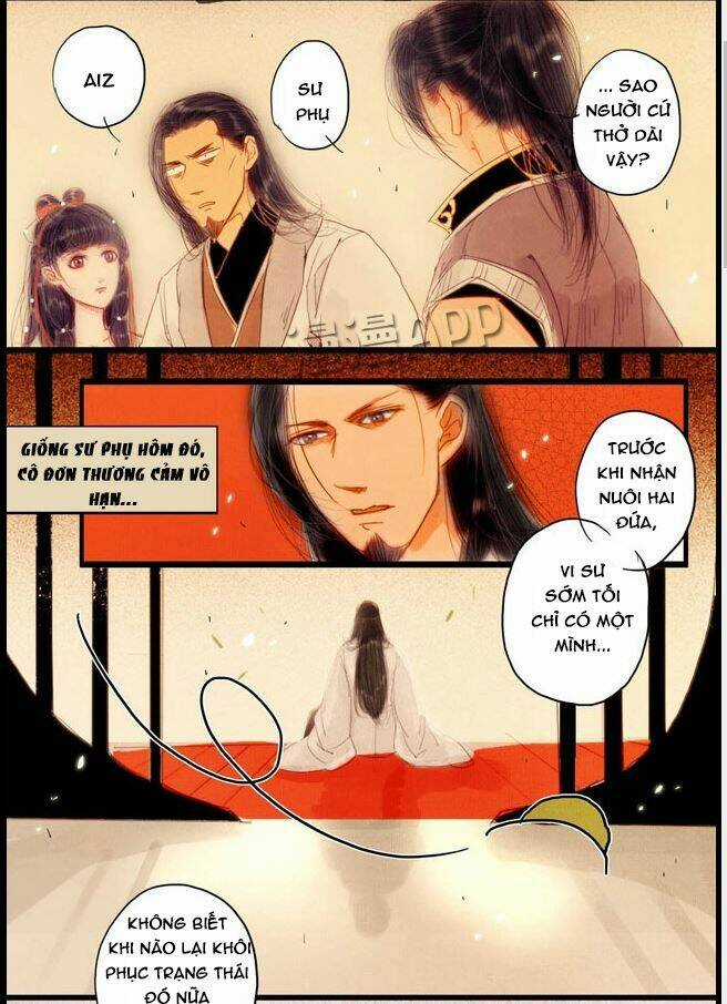 Đường Giang Hồ Cong Cong - Chapter 6 - Trang 3