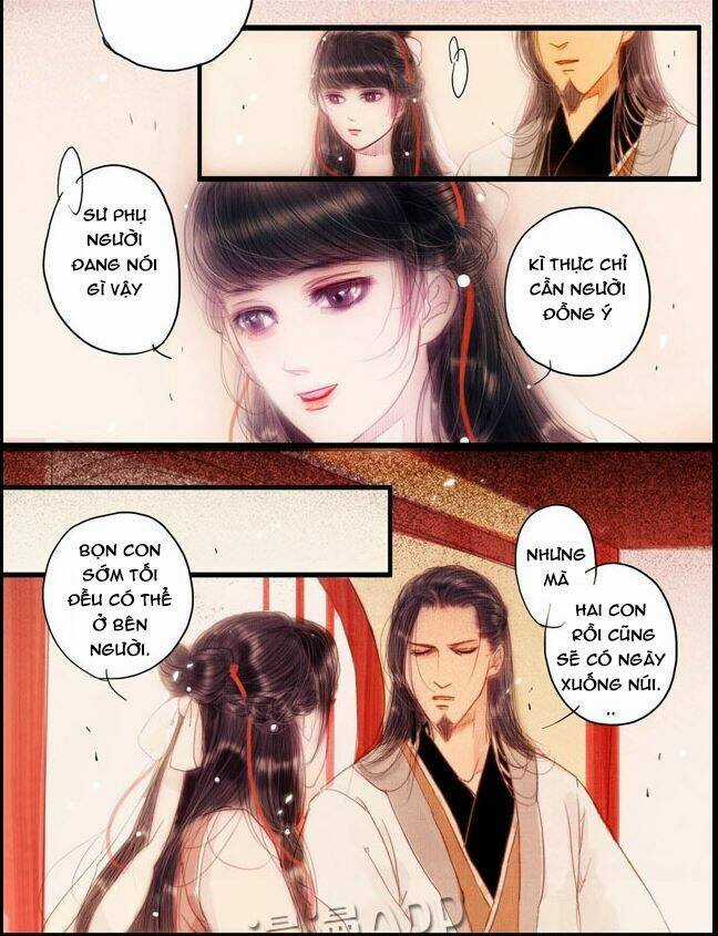 Đường Giang Hồ Cong Cong - Chapter 6 - Trang 4