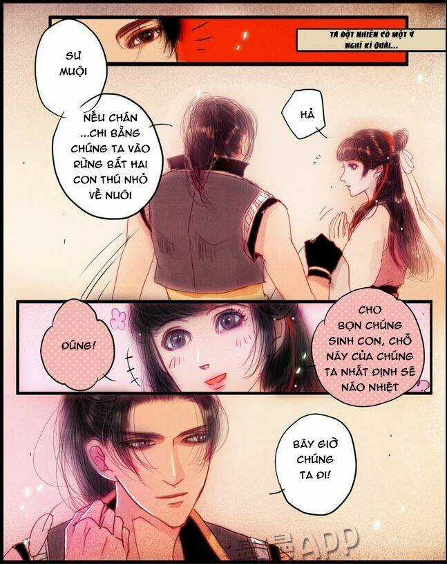 Đường Giang Hồ Cong Cong - Chapter 7 - Trang 3