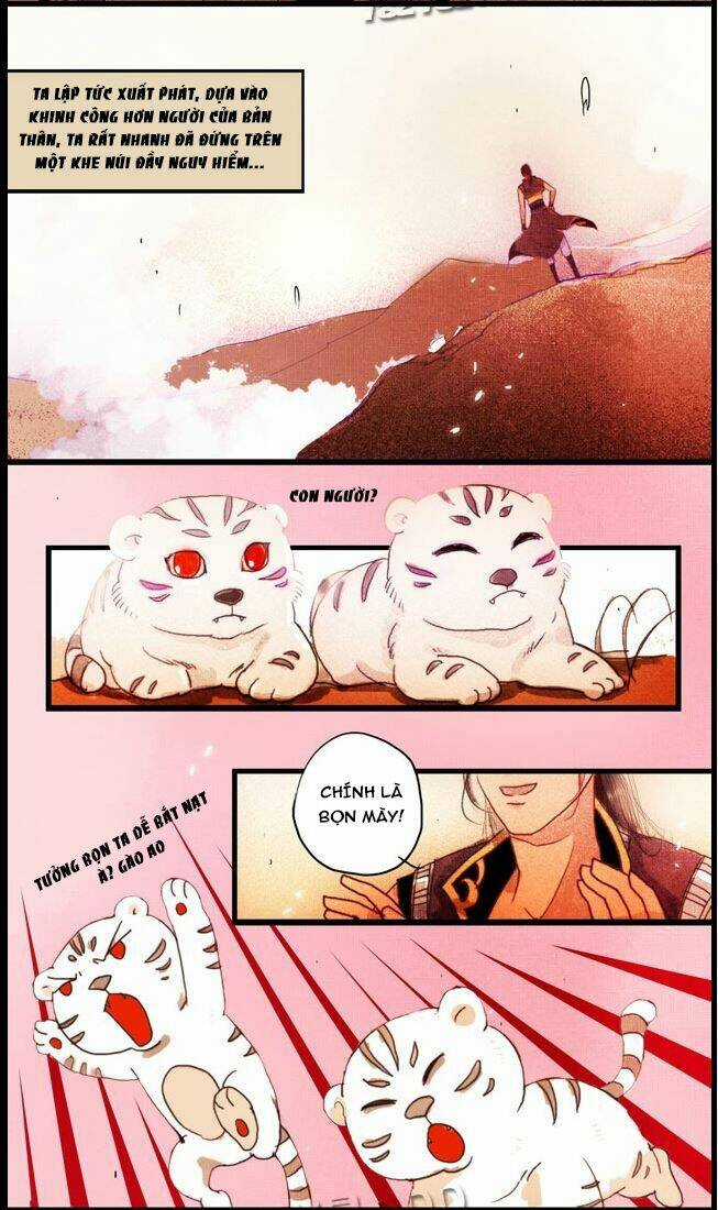 Đường Giang Hồ Cong Cong - Chapter 7 - Trang 4