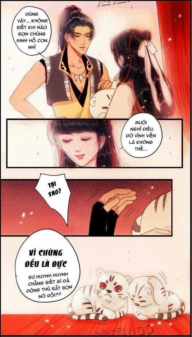 Đường Giang Hồ Cong Cong - Chapter 7 - Trang 7