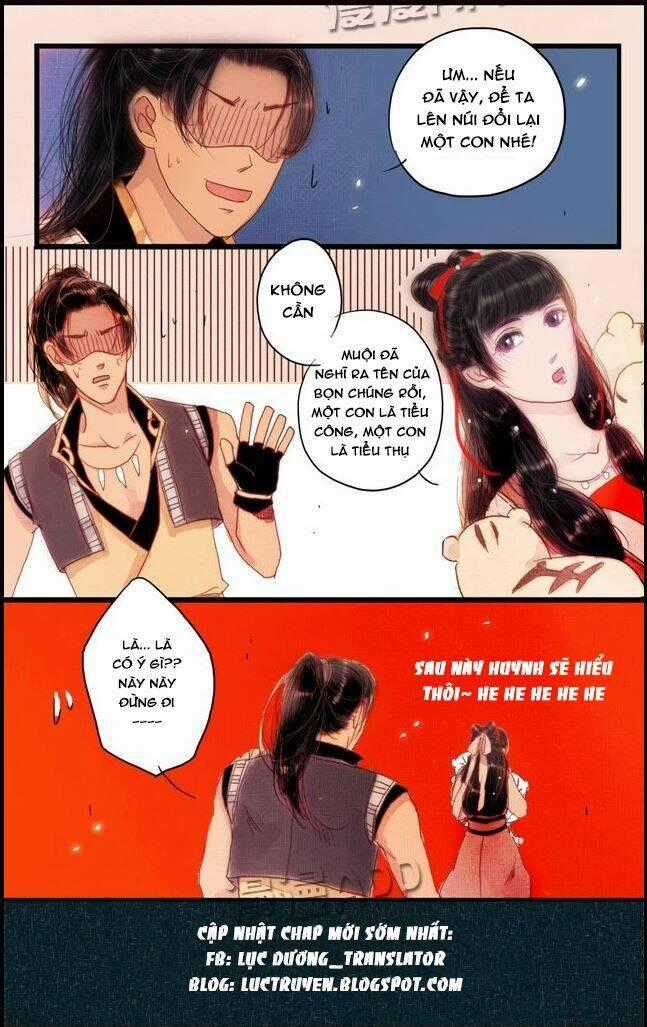 Đường Giang Hồ Cong Cong - Chapter 7 - Trang 8